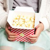 Cookie Lac de unghii pe baza de apa pentru copii roz