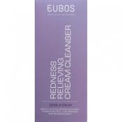 EUBOS Cool and Calm Redness Relieving Cream Cleanser - crema de curatare pentru pielea cu roseata, sensibilitate, cuperoza sau predispozitie la rozacee, formulata cu Extract de Helichrysum italicum si pantenol, care contribuie la reducerea rosetii si la metinerea hidratarii - 150 ml