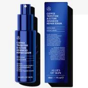 ALLIES OF SKIN Advanced Repair Ser pentru fata cu Peptide de Cupru si Ectoin - Reparare Intensiva si Calmare Antirid, 30 ml
