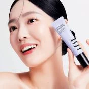 TFIT Cotton Veil Makeup Base 02 Lively Purple baza machiaj hidratare si iluminare - protectie si fixare 30 gr