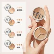 Cover Up Pro Concealer 01 Neutral Paleta Corector 