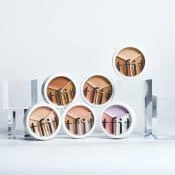 TFIT Cover Up Pro Concealer Paleta Corectoare #02 Warm - Acoperire Completa, Rezistenta si Hidratare cu Acid Hialuronic, 15g