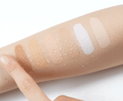 TFIT Cover Up Pro Concealer Paleta Corectoare #03 Cool - Corector Rezistent la Apa si Transpiratie cu Acid Hialuronic si Ceramide, Acoperire 12 Ore, 15 gr