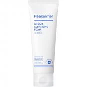 REAL BARRIER Cream Cleansing Spuma de Curatare Pentru Ten Sensibil si Uscat - Curatare Delicata si Hidratare Intensa, 120 ml