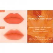 Cream Matt Rouge 3 Ruj Lichid CM 16 Heyday of Pumpkin-flower