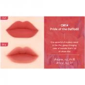 BLACK ROUGE Cream Matt Rouge 3 Ruj Lichid CM14 Pride of the Daffodil - Culoare intensa si rezistenta indelungata, 4.5g