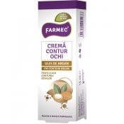 Crema contur ochi cu ulei de argan 15 ml