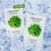 NATURE REPUBLIC Cryo Icing Masca Calmanta pentru Fata cu Apa Glaciara - Racorire Intensa si Calmarea Iritatiilor, 27 ml