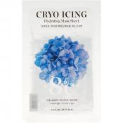 Cryo Icing Hydrating Mask Sheet Masca de fata hidratanta cu efect calmant 27 ml