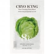 NATURE REPUBLIC Cryo Icing Masca de fata pentru curatarea porilor - purificare profunda si matifiere, 27 ml