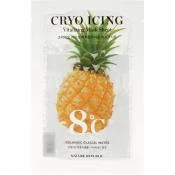 NATURE REPUBLIC Cryo Icing Masca Servetel Revitalizanta Ananas - Iluminare si Exfoliere, 27 ml