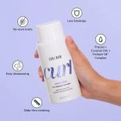 COLOR WOW Curl Wow Ser Pre-Samponare pentru Par Cret si Afro - Descurcare Usoara si Stralucire intensa, 295 ml