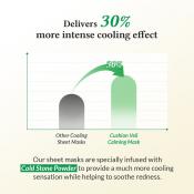 Dr. Althea Cushion Veil Calming Mask Masca de fata - calmare si hidratare, 23 ml