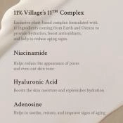 VILLAGE 11 FACTORY Daily Mild Sun Fluid Crema de fata SPF50 - Protectie UV si Hidratare cu Niacinamida, 50 ml