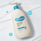DERMA:B Daily Moisture Body Lotion - lotiune de corp formulata cu apa de chiparos Hinoki si unt de shea, care contribuie la hidratarea pielii si la metinerea confortului cutanat - 400 ml