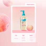 DERMA:B Daily Moisture Ulei de Corp Fresh Peach - Ulei Hidratant Intens si Elasticitate, 200 ml