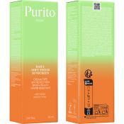 PURITO Daily Soft Touch Crema de fata SPF 50+ - Protectie UV Matifianta si Hidratare Intensiva, 60 ml
