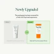 PURITO Daily Soft Touch Crema de Fata SPF 50 - Protectie UV Matifianta si Hidratare Intensa, 15 ml