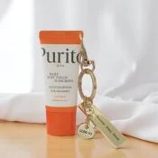 SPF TO GO - breloc aurit premium + Purito Daily Soft Touch Crema de față SPF 50+ mini (15 ml) - editie limitata