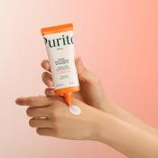 PURITO Daily Soft Touch SPF 50+ 60 ml - crema de fata formulata cu filtre UVA si UVB si pantenol, care contribuie la protectia solara de pana la 10 ore si la mentinerea rezistentei la apa, transpiratie, apa de mare si nisip, Outdoor