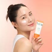 PURITO Daily Soft Touch SPF 50+ 60 ml - crema de fata formulata cu filtre UVA si UVB si pantenol, care contribuie la protectia solara de pana la 10 ore si la mentinerea rezistentei la apa, transpiratie, apa de mare si nisip, Outdoor