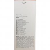 BEAUTY OF JOSEON Daily Tinted Fluid Sunscreen SPF30 PA+++, MY210, 50 ml - crema de fata formulata cu oxid de zinc si extract de Artemisia Capillaris, care contribuie la protectia solara si la metinerea aspectului proaspat, Tinted