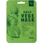 YADAH Daily Vege Masca de fata cu varza - Hidratare si Luminozitate pentru Ten Sensibil, 23 ml