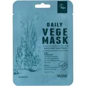 YADAH Daily Vege Masca de Fata cu Alge Marine - Hidratare Intensiva si Fermitate, 23 ml
