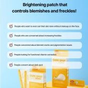 ACROPASS Dark Spot Care Plasturi cu micro-ace Impotriva Petelor - Iluminare si Hidratare Intensiva, 6 buc