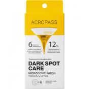 ACROPASS Dark Spot Care 6 Patches - plasturi formulati cu niacinamida si vitamina C, care contribuie la reducerea hiperpigmentarii pielii - 6 buc