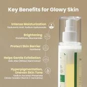 AXIS-Y 6+1+1 Dark Spot Correcting Glow Toner facial bifazic - Corecteaza petele pigmentare si reda stralucirea tenului, 125 ml
