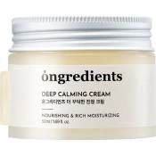 ONGREDIENTS Deep Calming Crema de fata calmanta Cica Ceramide - Hidratare Intensiva si Calmanta 24h, 50 ml