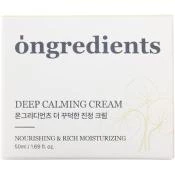 ONGREDIENTS Deep Calming Crema de fata calmanta Cica Ceramide - Hidratare Intensiva si Calmanta 24h, 50 ml