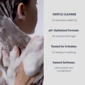 UNOVE Deep Damage Repair sampon - hidratare si elasticitate - pentru toate tipurile de par, 500 ml