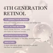 MEDICUBE Deep Vita A Ser cu Retinol - Ser pentru fata anti-imbatranire, fermitate si reducerea ridurilor, 30 ml