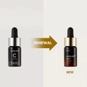 MEDICUBE Deep Vita C Ampoule 2.0 Ser pentru fata Fermitate si Iluminare - Vitamina C pura pentru luminozitate si fermitate, 3x10ml