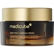 Medicube Deep Vita C Capsule – Cremă de Față cu Capsule de Vitamina C, 55 gr | Luminozitate și Rejuvenare