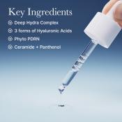 ARENCIA Deep Water Surge Serum, 30 ml - ser de fata formulat cu acid hialuronic si ceramide, care contribuie la hidratarea pielii si la mentinerea barierei cutanate