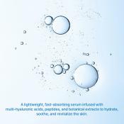 ARENCIA Deep Water Surge Serum, 30 ml - ser de fata formulat cu acid hialuronic si ceramide, care contribuie la hidratarea pielii si la mentinerea barierei cutanate