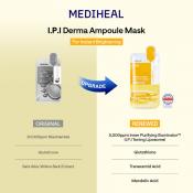 Derma Ampoule Sheet Mask I.P.I Masca de fata 26 ml