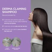 Derma Calming Shampoo Sampon calmant pentru par uscat si scalp sensibil 350 ml