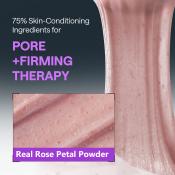 Derma Cream Pack Cleanser Rose PDRN Pore Firming Crema de curatare 120 ml