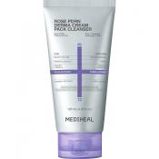 Derma Cream Pack Cleanser Rose PDRN Pore Firming Crema de curatare 120 ml