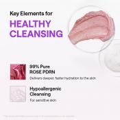 Derma Cream Pack Cleanser Rose PDRN Pore Firming Crema de curatare 120 ml