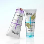 Derma Cream Pack Cleanser Rose PDRN Pore Firming Crema de curatare 120 ml