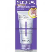 Derma Cream Pack Cleanser Rose PDRN Pore Firming Crema de curatare 120 ml