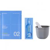 MEDIHEAL Derma Modeling Pack Hyaluronate Moisture - masca de fata formulata cu acid hialuronic si pantenol, care contribuie la hidratarea pielii si la metinerea apei in piele - 28 gr + 2 ml