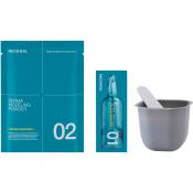 MEDIHEAL Derma Modeling Pack Madecassoside Blemish - masca de fata formulata cu Madecassoside si Centella Asiatica, care contribuie la calmarea pielii si la mentinerea barierei cutanate - 28 gr + 2 ml