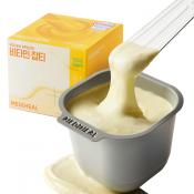 Derma Modeling Pack Vitamin Brightening Masca de fata 28 gr + 2 ml