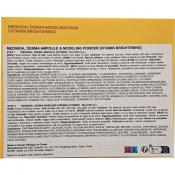 Derma Modeling Pack Vitamin Brightening Masca de fata 28 gr + 2 ml